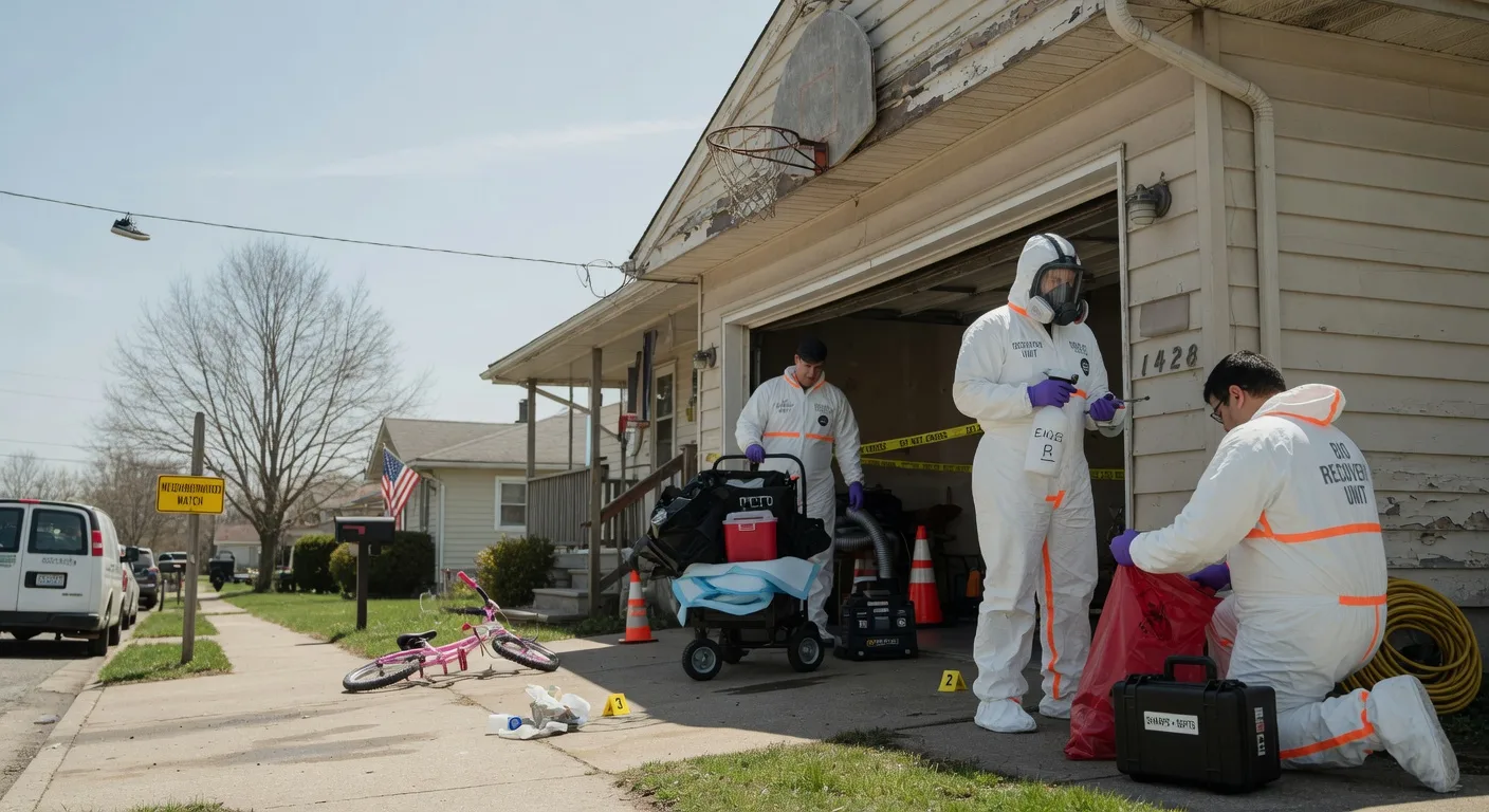 Biohazard Cleanup in Parkhill, PA near me